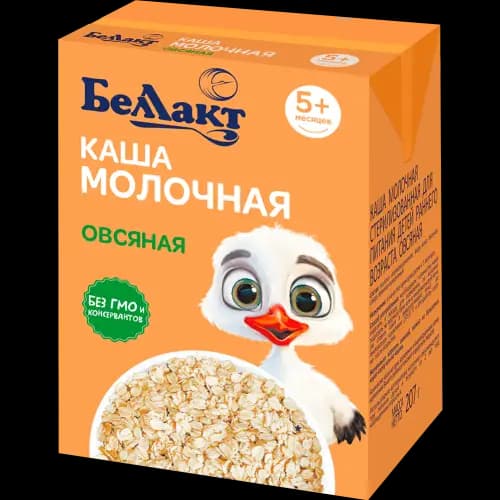 Каша молочная Беллакт овсяная, 207 г