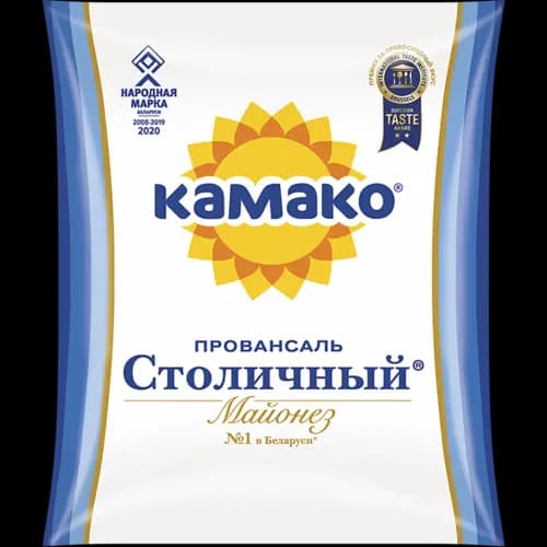 Майонез Камако Провансаль Столичный 50%, 600 г