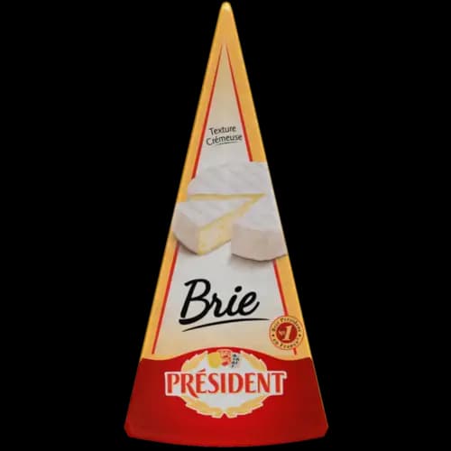 Сыр мягкий President Brie с белой плесенью, 60%, 200 г