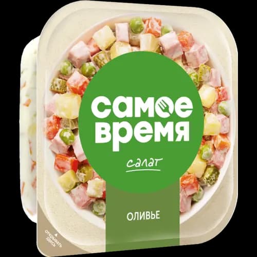 Салат Санта Бремор Самое время, Оливье, 150 г