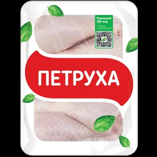 Голень цыпленка-бройлера Петруха охлажденная 750 г