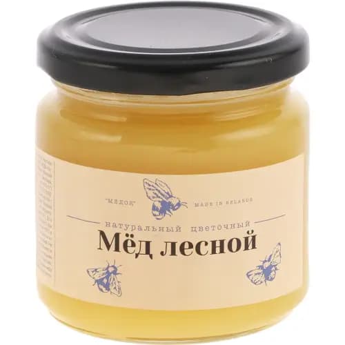 Мед натуральный Медок лесной, 250 г