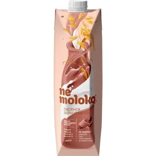 Напиток овсяный Nemoloko шоколадный, 1 л