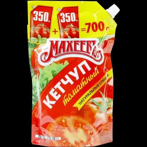 Кетчуп Махеевъ томатный, 700 г