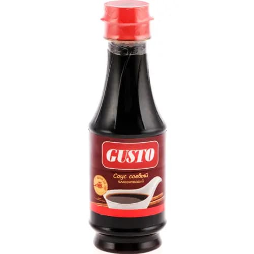 Соус соевый Gusto классический, 200 мл