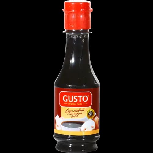 Соус соевый Gusto с ароматом грибов, 200 мл