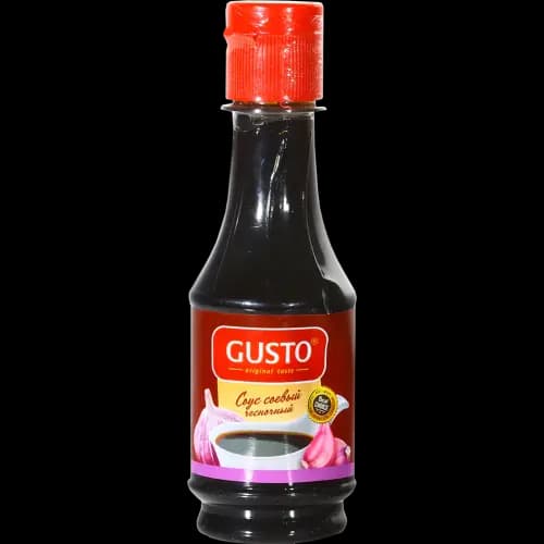 Соус соевый Gusto чесночный, 200 мл