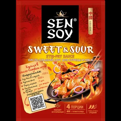 Соус китайский Sen Soy кисло-сладкий, 120 г