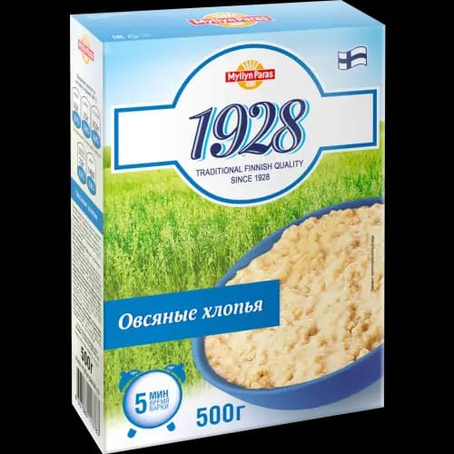 Хлопья овсяные Myllyn Paras 500 г