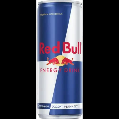 Энергетический напиток Red Bull 0.25 л