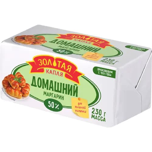 Маргарин Домашний 50%, 230 г