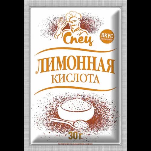 Лимонная кислота Спец 30 г