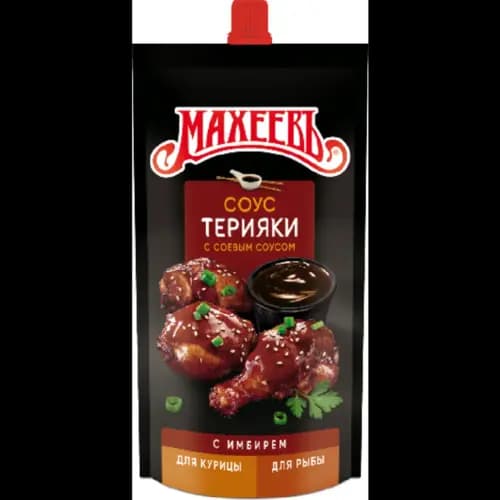 Соус терияки Махеевъ деликатесный, 230 мл
