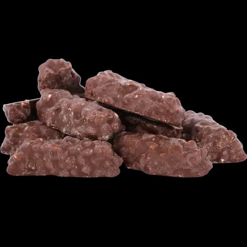 Вафли Яшкино с мягкой карамелью, арахисом и изюмом 1 кг