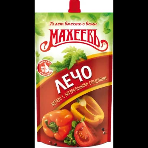 Кетчуп Махеевъ лечо, 300 г