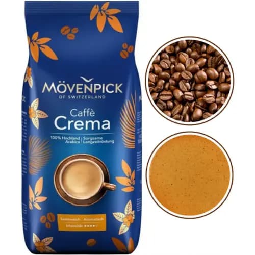 Кофе в зернах Movenpick Caffe Crema, 1 кг