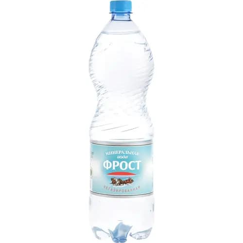 Вода минеральная Фрост негазированная, 1.5 л