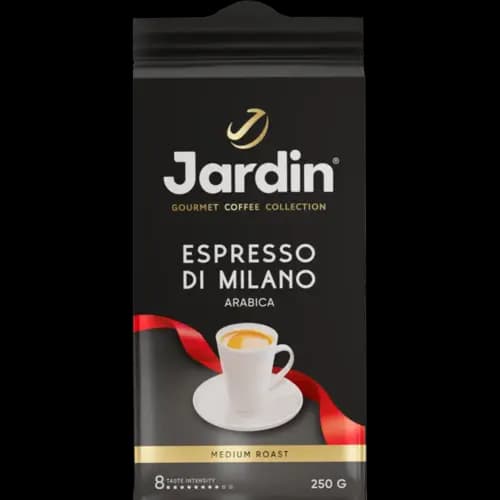 Кофе молотый Jardin espresso di milano, 250 г