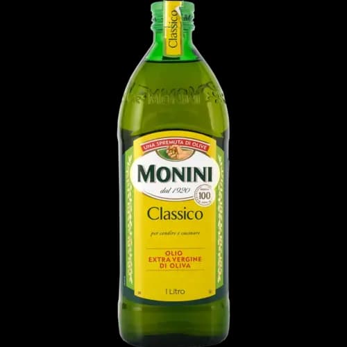 Масло оливковое Monini Extra Virgin, нерафинированное, 1 л