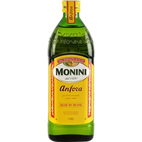 Масло оливковое Мonini Anfora, рафинированное, 1 л