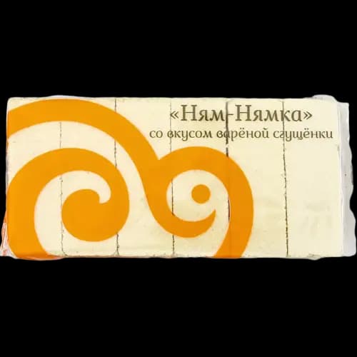 Вафли Сладонеж ням-нямка, со вкусом вареной сгущенки, 200 г