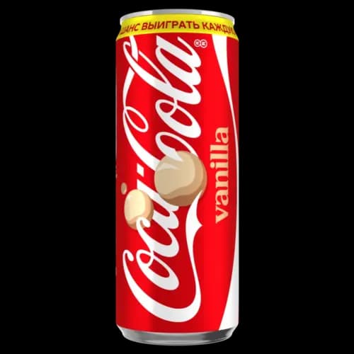 Напиток газированный Coca-Cola Vanilla, 330 мл