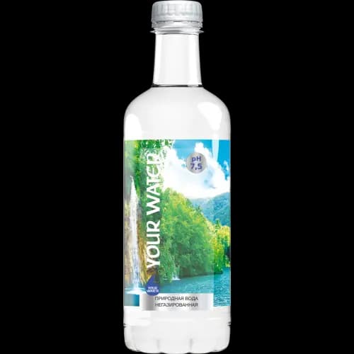 Вода питьевая Darida Your Water негазированная, 0.5 л