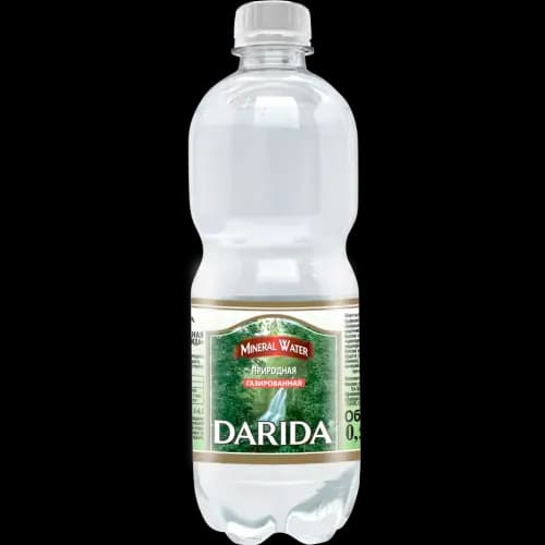 Вода минеральная Darida газированная, 0.5 л