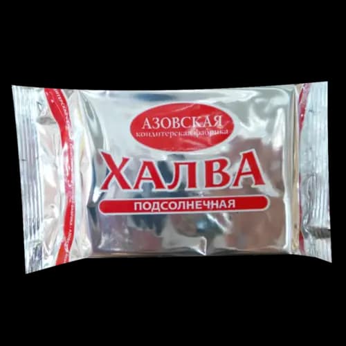 Халва подсолнечная Азовская кондитерская фабрика 350 г