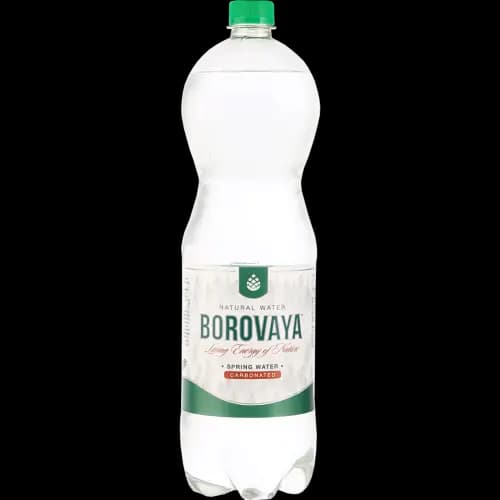 Вода минеральная Боровая газированная, 1.5 л