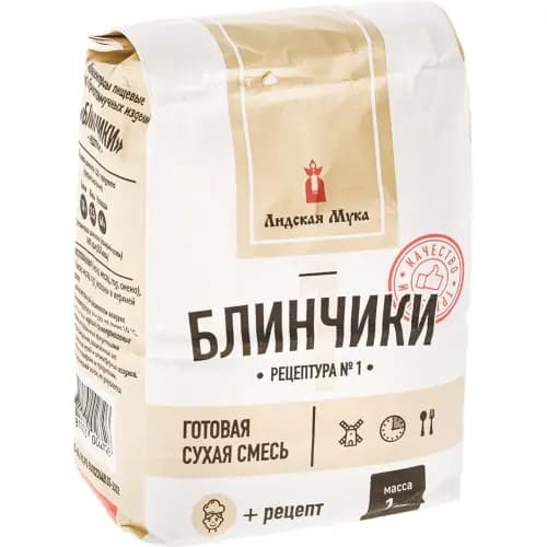 Мучная смесь  Лидская мука Блинчики рецептура-1, 1 кг