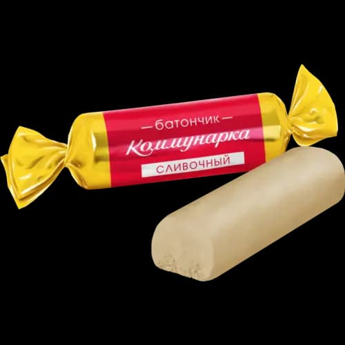 Конфеты неглазированные Коммунарка Батончик сливочный, 1 кг