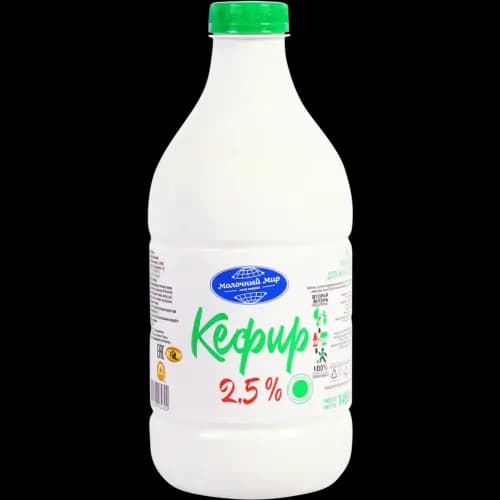Кефир Молочный мир 2.5%, 1.45 кг