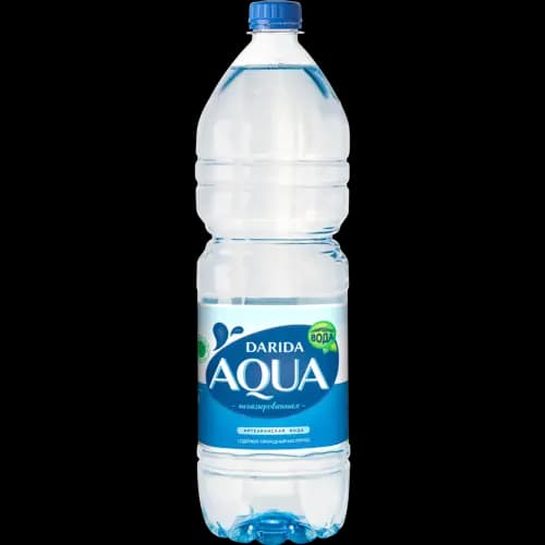 Вода питьевая Darida Aqua негазированная, 1.5 л