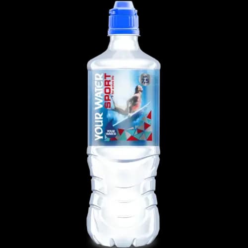 Вода питьевая Darida Your Water негазированная, 0.75 л