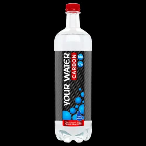 Вода питьевая Darida Your Water газированная, 1 л