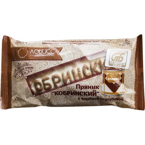 Пряник Кобринский с варёной сгущёнкой, 150 г