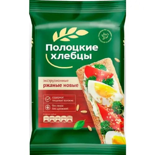 Хлебцы, клетчатка