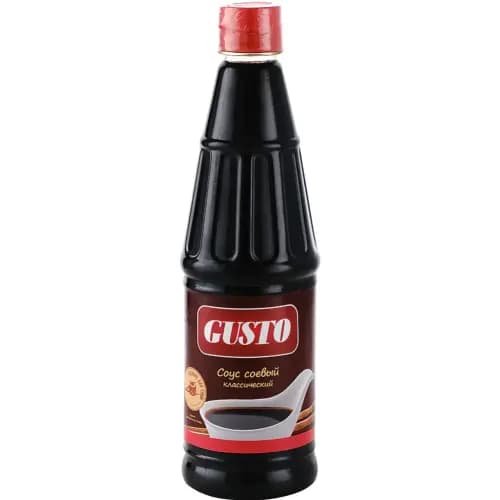 Соус соевый Gusto классический, 500 мл