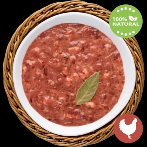 Фарш из печени куриной для оладий замороженный, 500 г