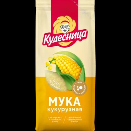 Мука кукурузная Кудесница 500 г