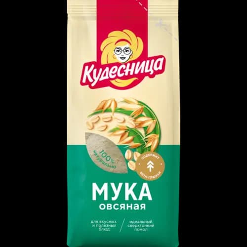 Мука овсяная Кудесница 400 г