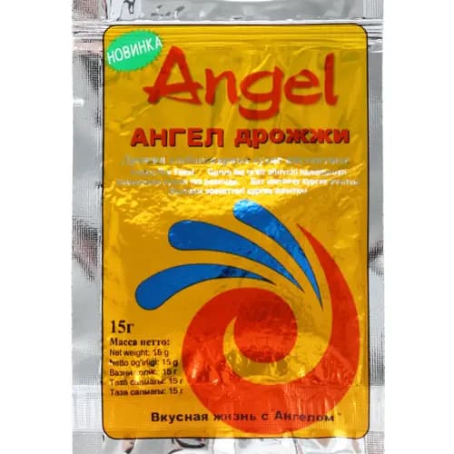 Дрожжи Angel инстантные, 15 г