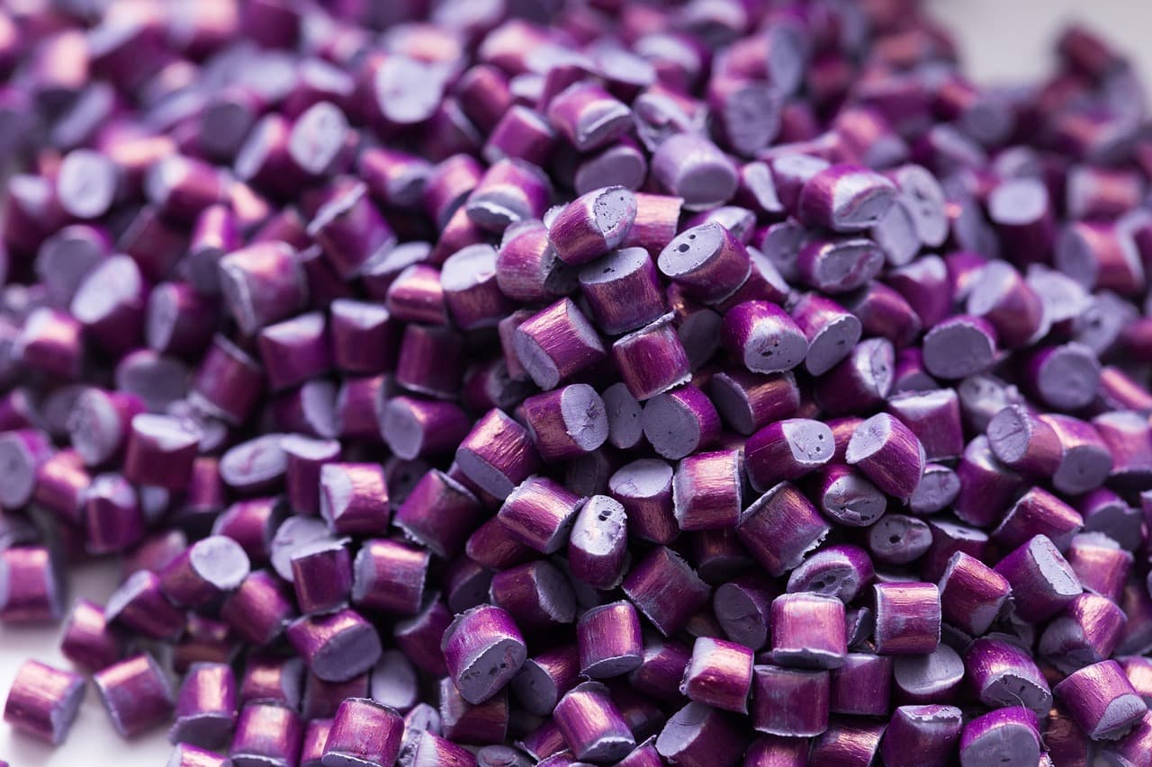Polymer raw material processing